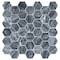 Andova Tiles SAMPLE Channing 2 x 2 Marble Honeycomb Mosaic Floor Use Tile SAM-ANDCHA128 - alternate 8